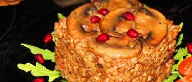 Гречка по-купечески с говядиной