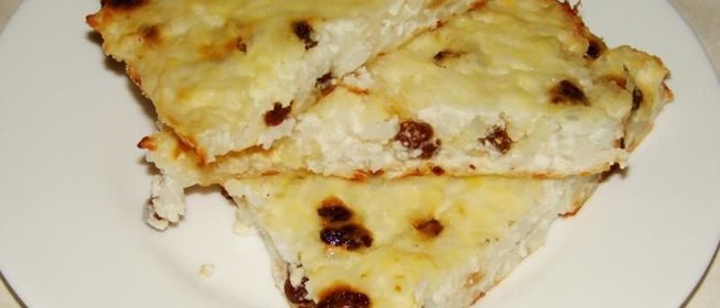 Рисовая запеканка из риса