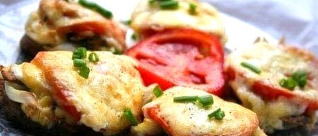 Говядина с помидорами в духовке