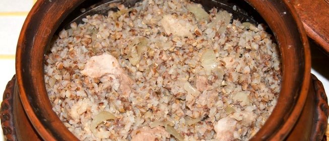 Гречка по-деревенски