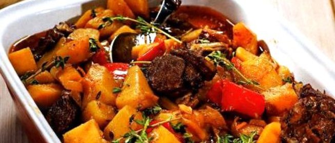 Баранина по-провански