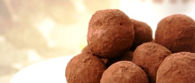 Трюфели с сухофруктами и орехами