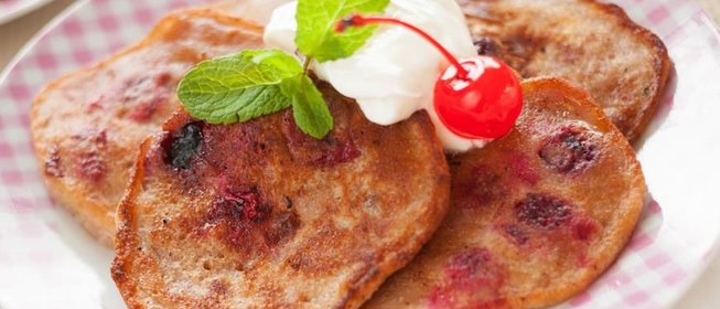 Блины на топленом молоке