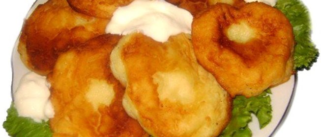 Воздушные сырники из творога