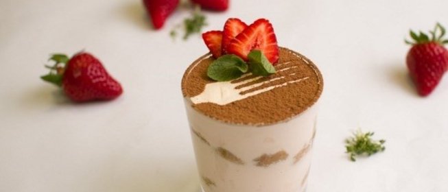 Тирамису в стакане