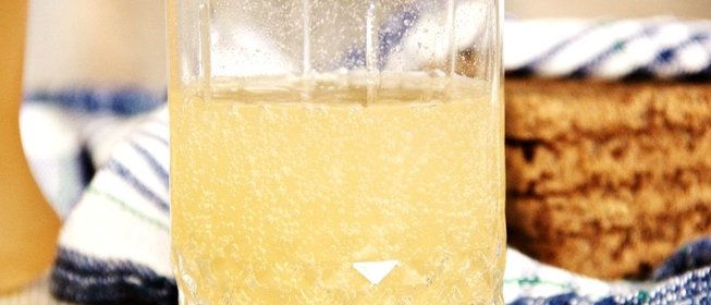 Квас из ячменя