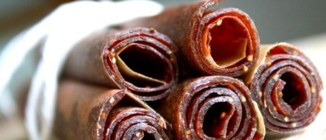 Пастила из варенья