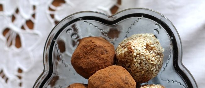 Финиковые конфеты