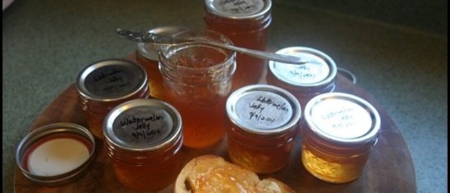 Варенье из арбуза на зиму