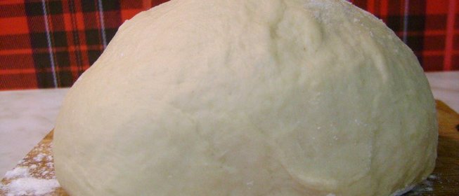 Тесто для вареников на молоке