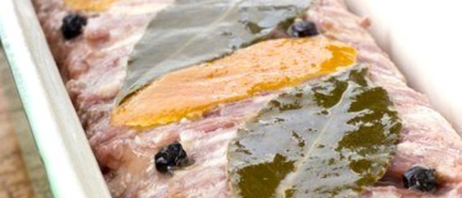 Паштет из свинины по‑деревенски