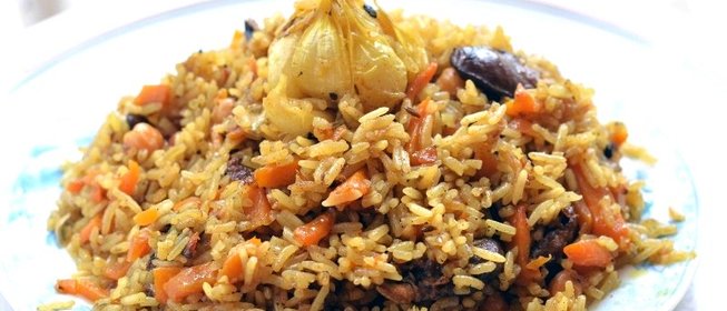 Плов в кастрюле