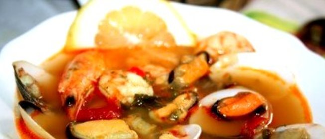 Испанский рыбный суп