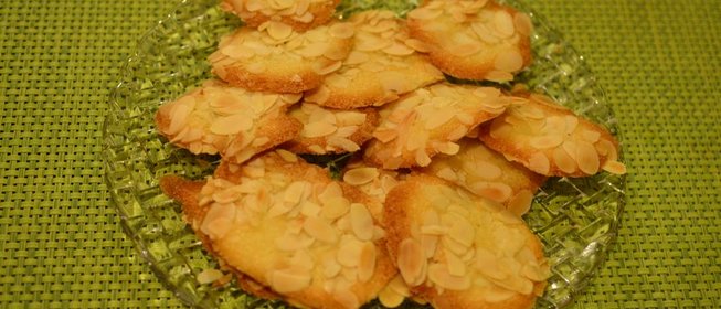 Тюиль (Миндальное печенье)