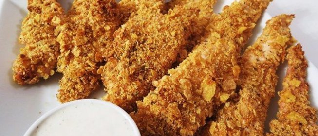 Хрустящие куриные палочки