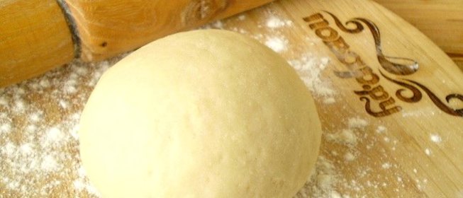 Заварное тесто для вкусных вареников