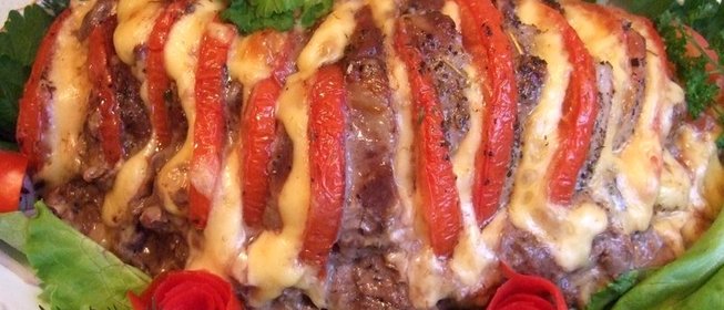 Свинина в духовке