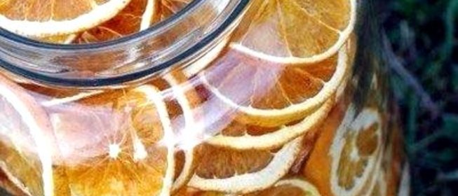 Апельсиновый чай со специями