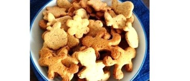 Печенье с корицей и апельсином