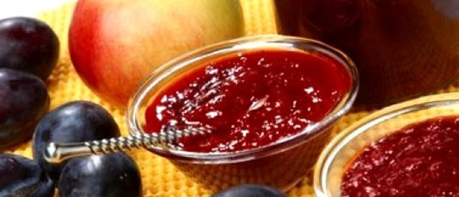 Сливово-яблочное варенье