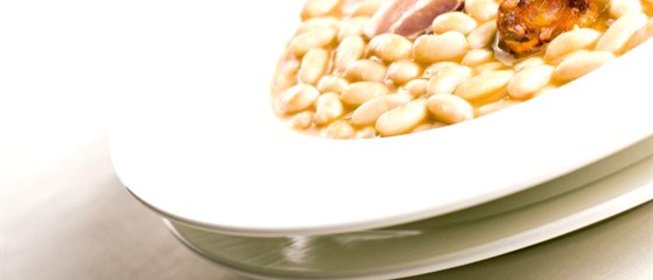 Рагу из фасоли