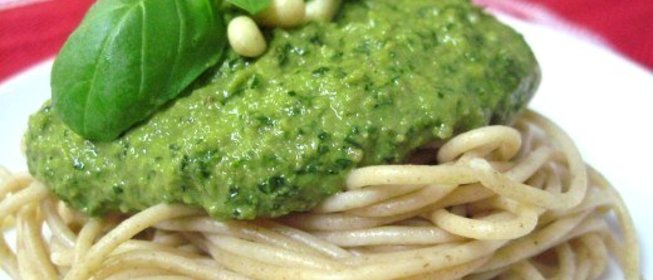 Веганский соус песто