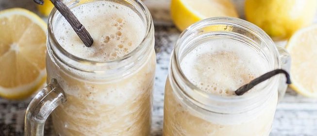 Лимонный смузи