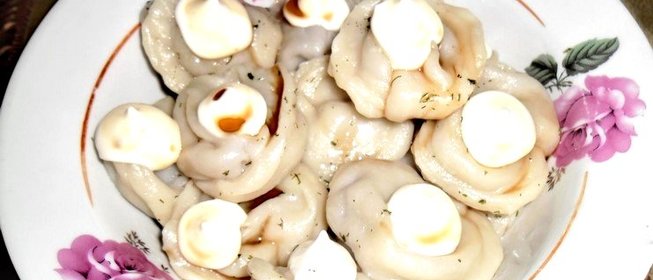 Домашние пельмени со специями