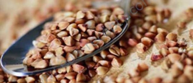 Гречка с кефиром