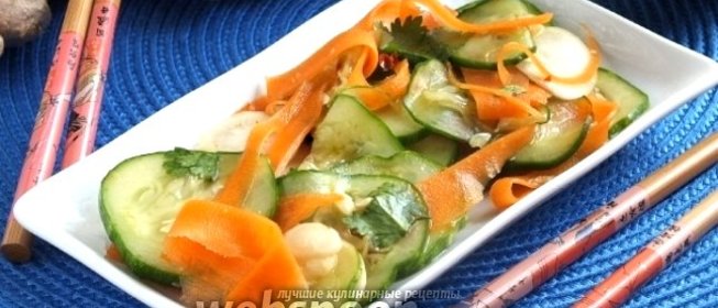 Освежающий азиатский салат