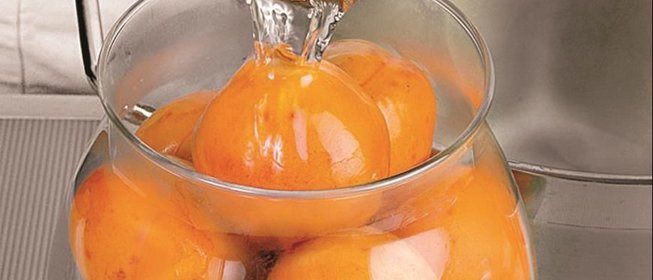 Компот из абрикосов