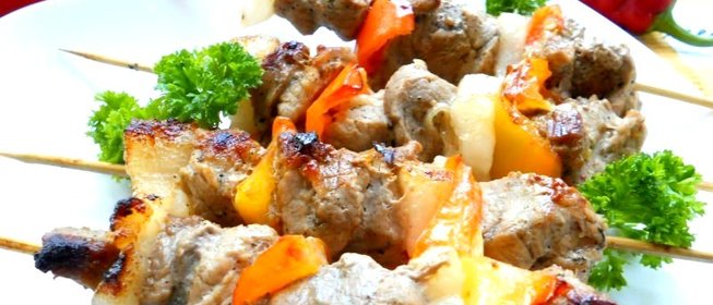 Свинина на сковороде кусочками