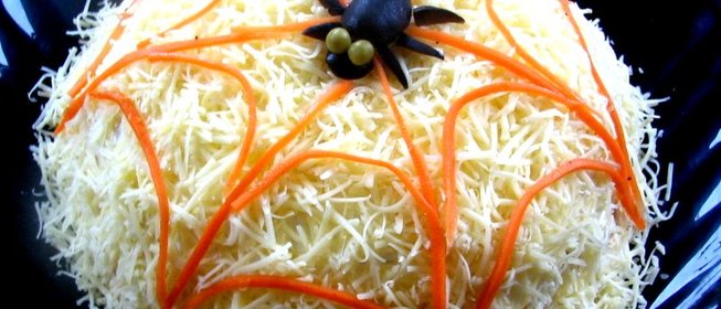 Салат Паутинка