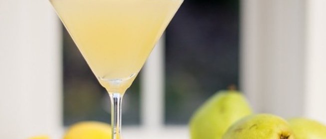 Коктейль из водки и груши