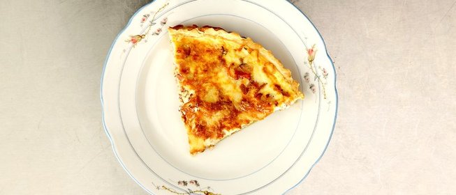 Классический киш лорен