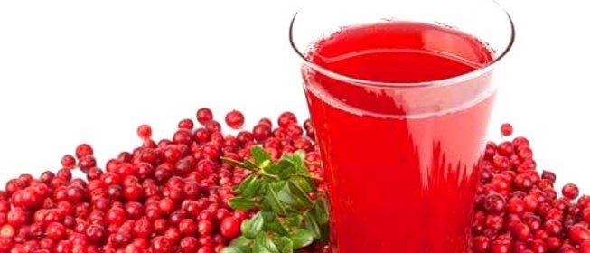 Морс из калины