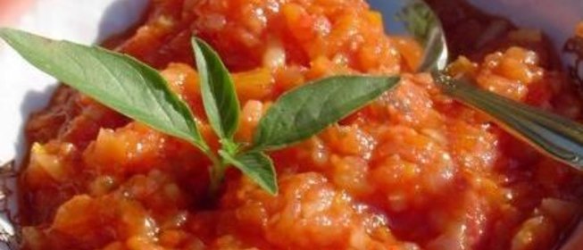 Овощное рагу с рисом