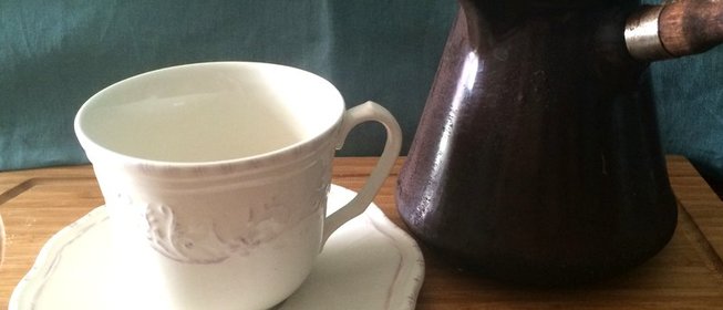 Кофе по‑арабски с кардамоном