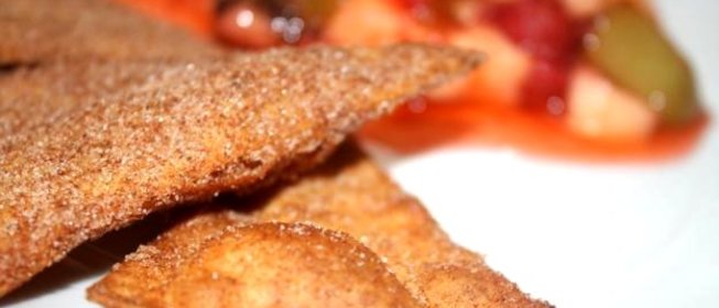 Коричные чипсы