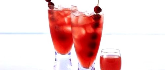 Малиновый сок