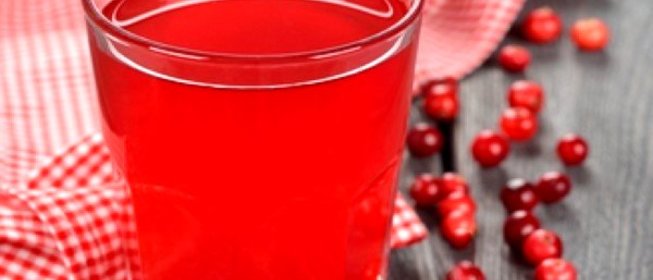 Брусничный морс с медом