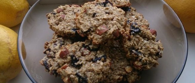 Печенье с отрубями овсяными