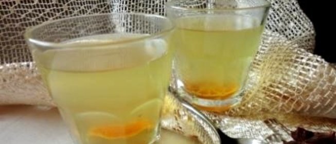 Имбирный чай с фенхелем