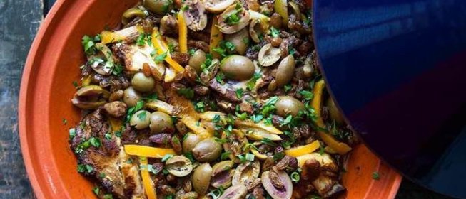 Куриное рагу