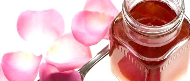Варенье из лепестков роз