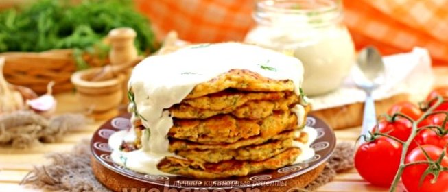 Куриные блины