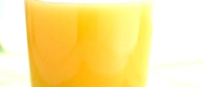 Сок из маракуйи, яблок и апельсинов