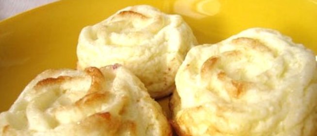 Омлет в духовке с курицей