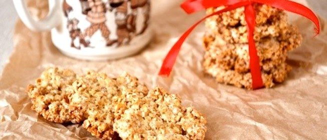 Овсяное печенье