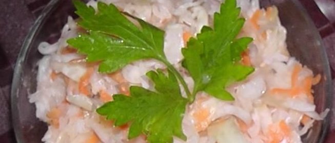 Капуста квашеная московская